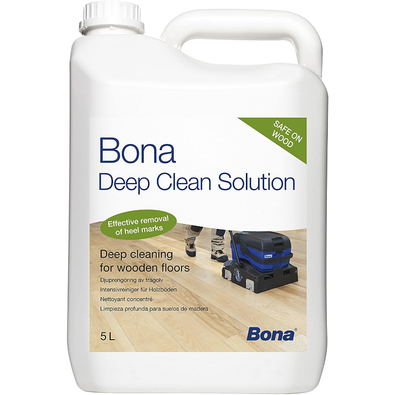 BONA DEEP CLEAN SOLUTION 5L nettoyant parquet et terrasse bois